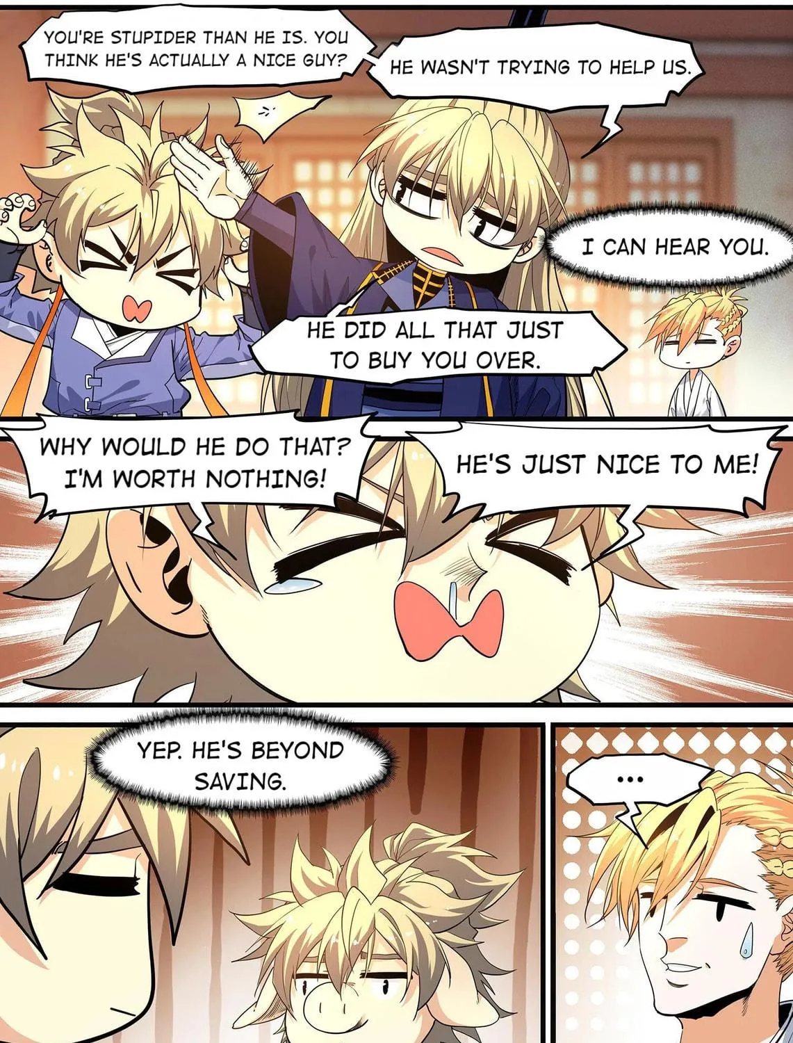 The Best Immortal Hero Academy (Colored) Chapter 116 page 17 - 