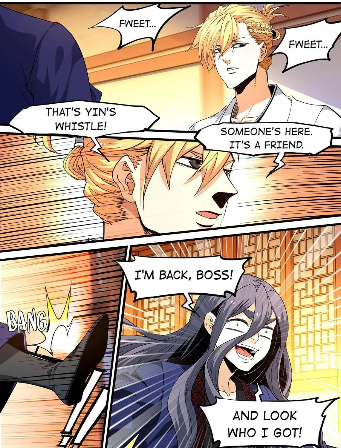 The Best Immortal Hero Academy (Colored) Chapter 116 page 19 - 