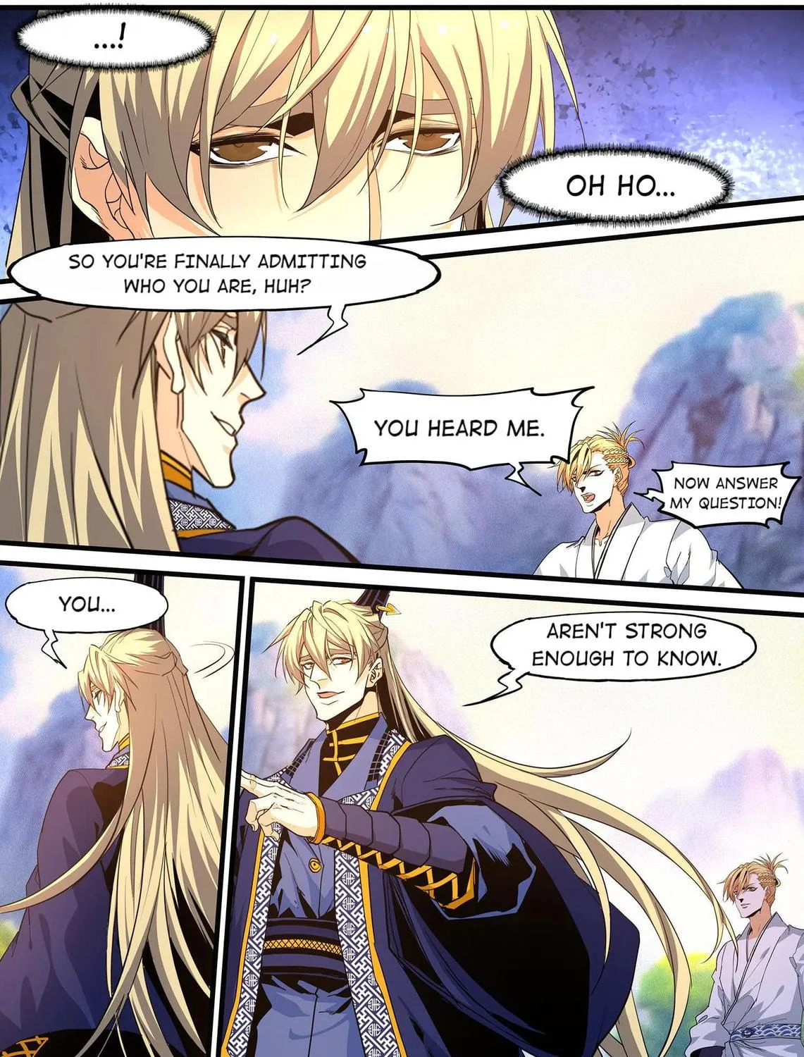 The Best Immortal Hero Academy (Colored) Chapter 116 page 5 - 