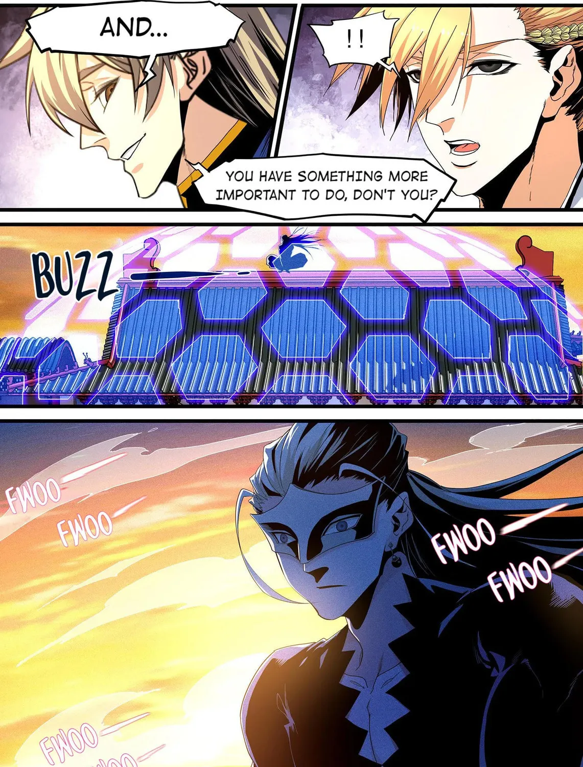 The Best Immortal Hero Academy (Colored) Chapter 116 page 7 - 