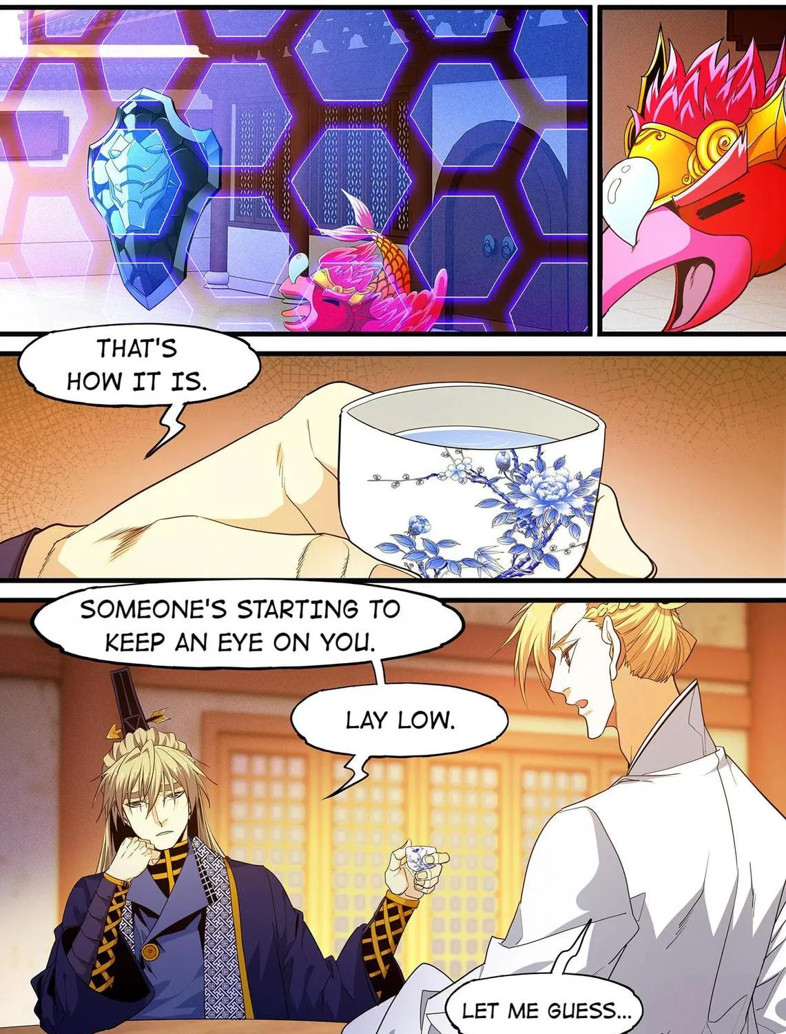 The Best Immortal Hero Academy (Colored) Chapter 116 page 9 - 