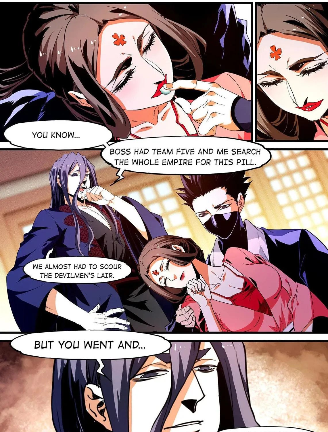 The Best Immortal Hero Academy (Colored) Chapter 117 page 11 - 