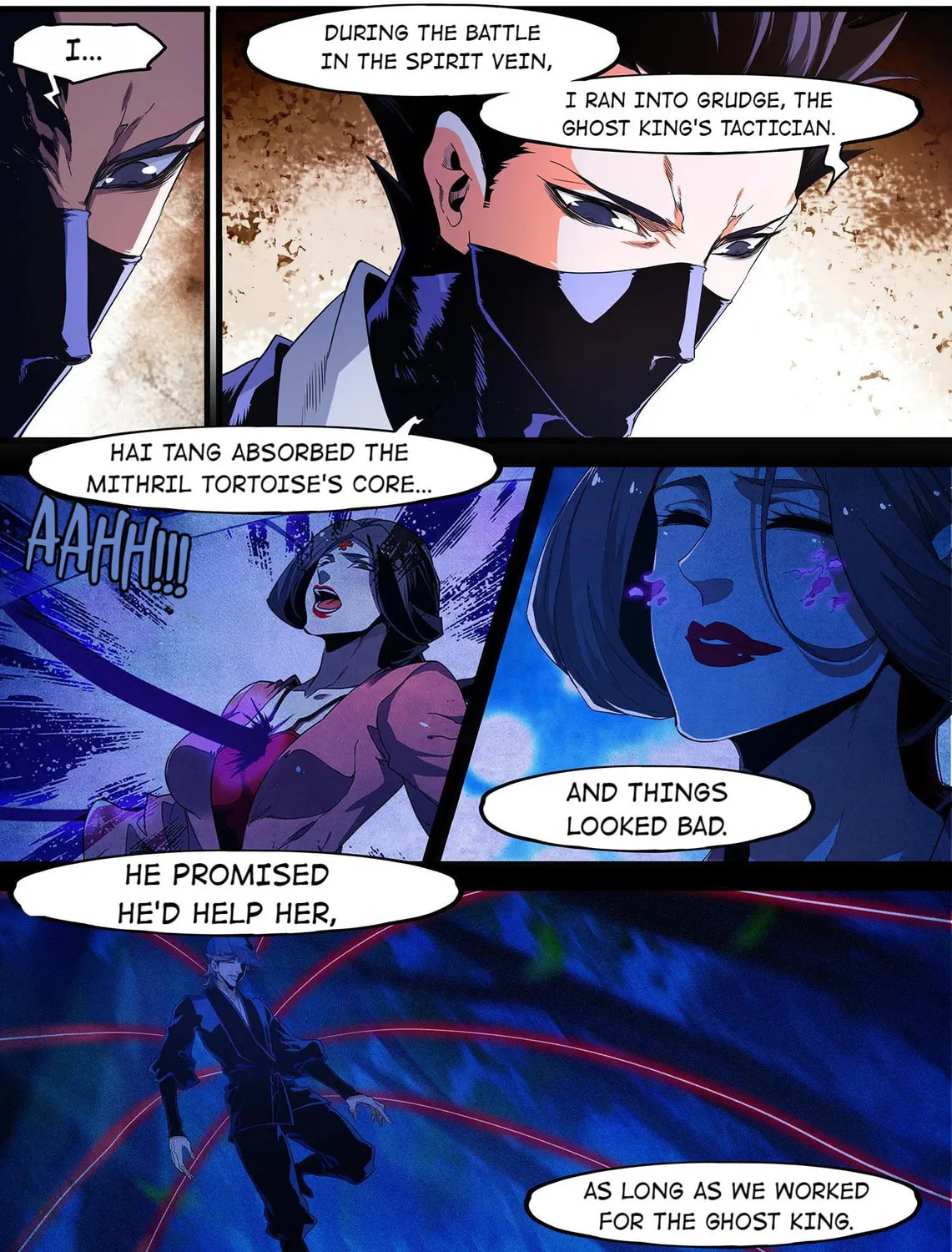 The Best Immortal Hero Academy (Colored) Chapter 117 page 13 - 