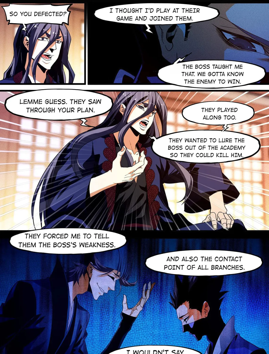 The Best Immortal Hero Academy (Colored) Chapter 117 page 15 - 
