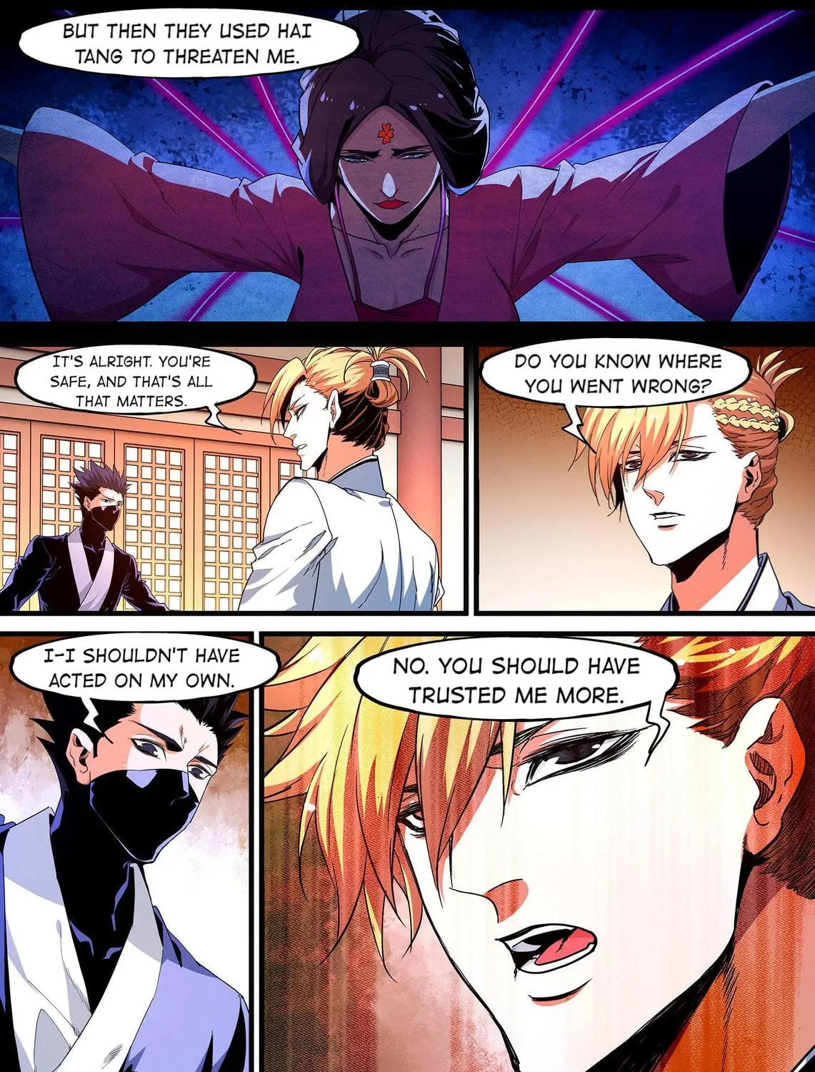 The Best Immortal Hero Academy (Colored) Chapter 117 page 17 - 