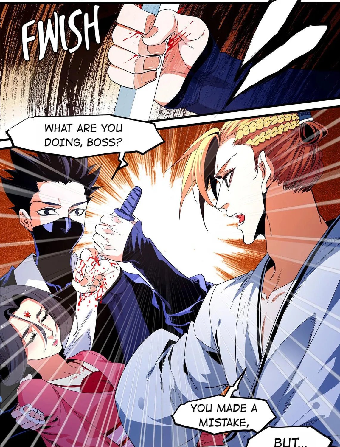 The Best Immortal Hero Academy (Colored) Chapter 117 page 21 - 