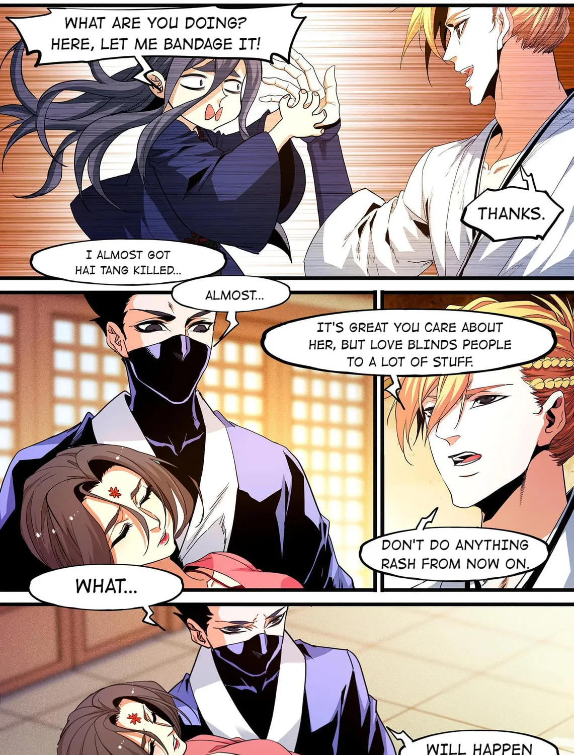 The Best Immortal Hero Academy (Colored) Chapter 117 page 25 - 
