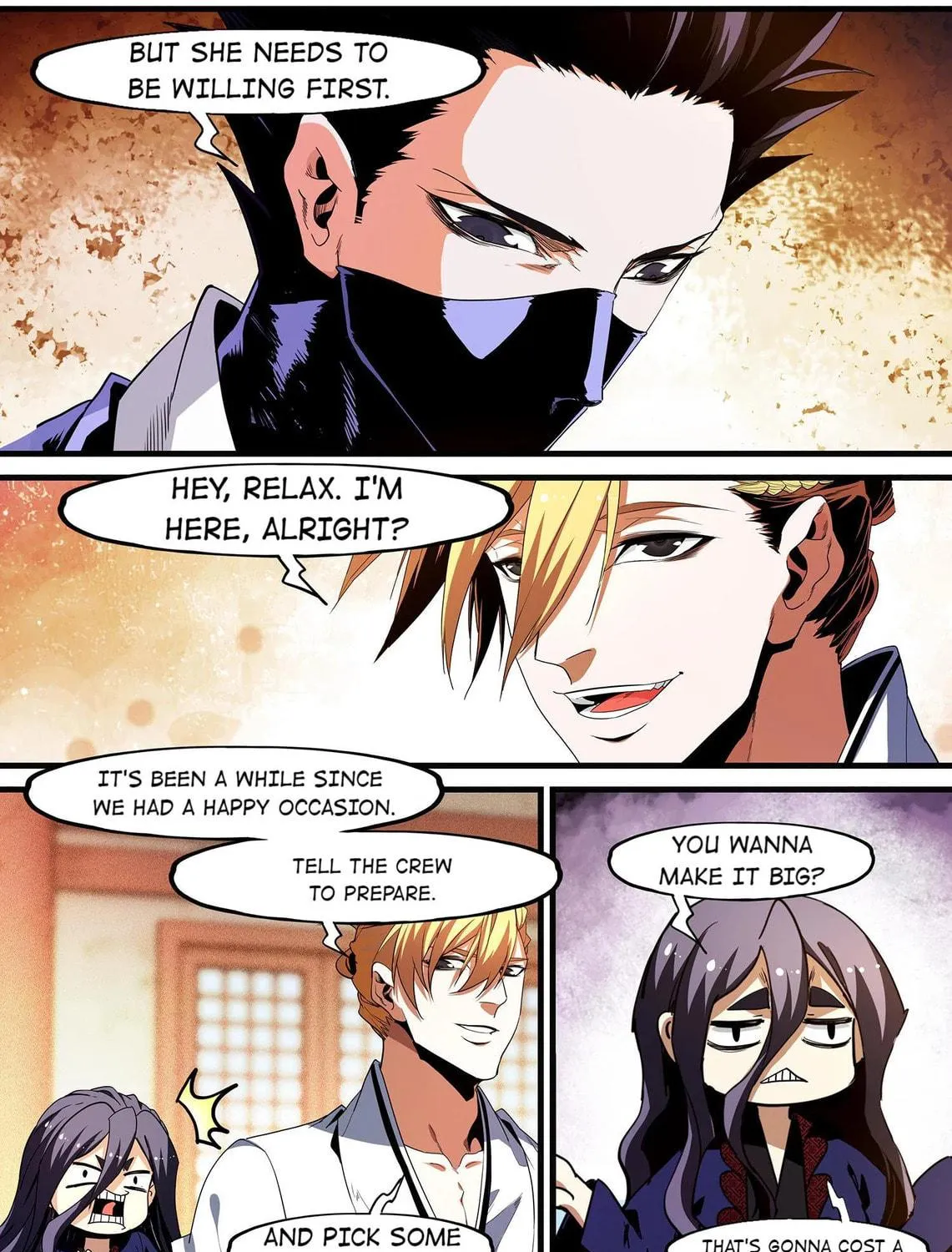 The Best Immortal Hero Academy (Colored) Chapter 117 page 29 - 