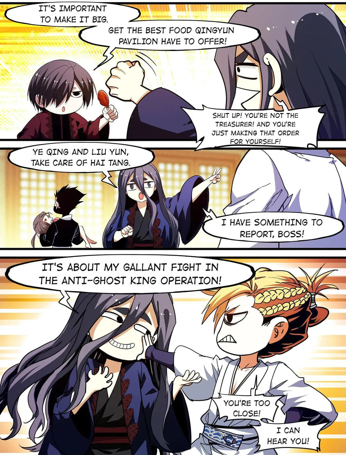 The Best Immortal Hero Academy (Colored) Chapter 117 page 31 - 