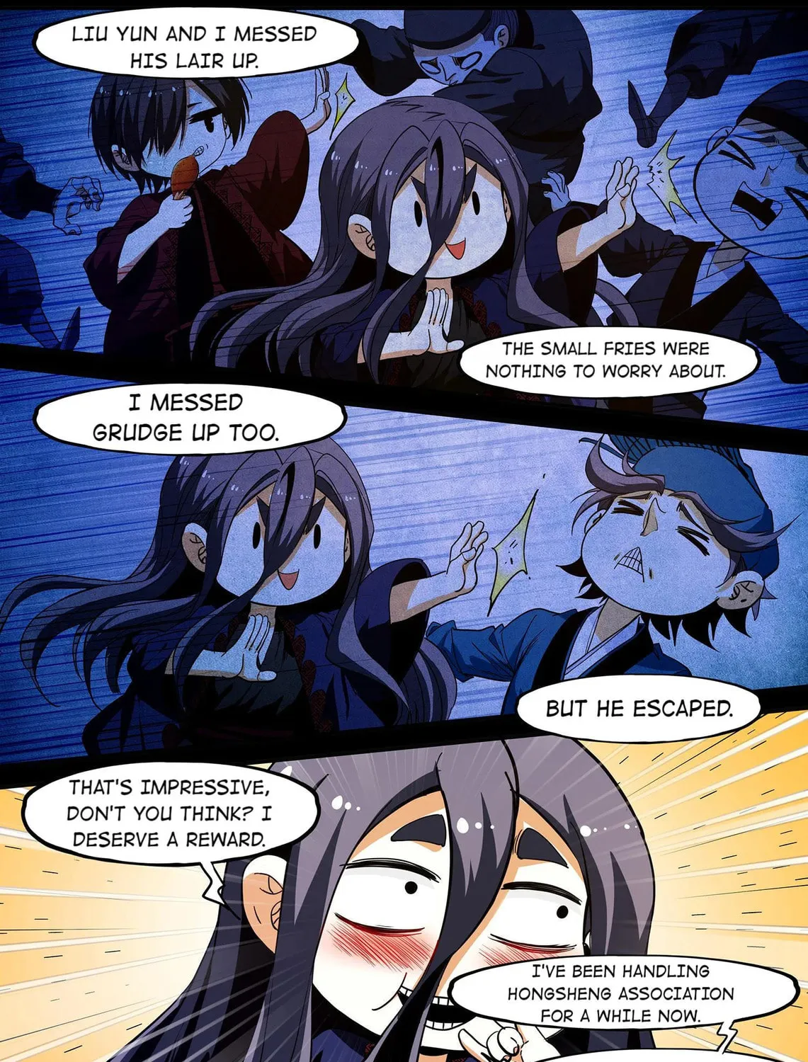 The Best Immortal Hero Academy (Colored) Chapter 117 page 33 - 