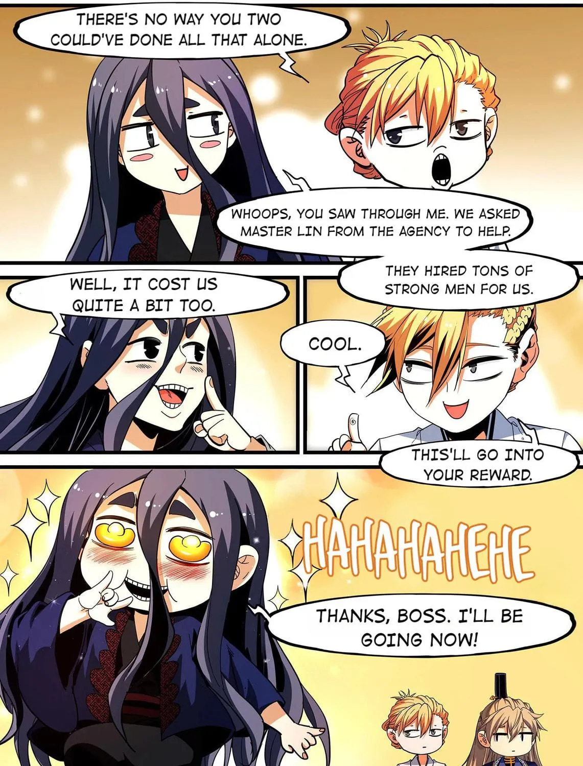 The Best Immortal Hero Academy (Colored) Chapter 117 page 35 - 