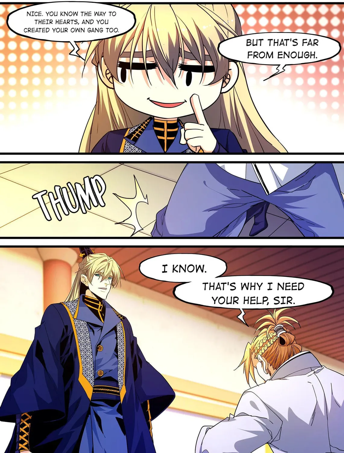 The Best Immortal Hero Academy (Colored) Chapter 117 page 37 - 