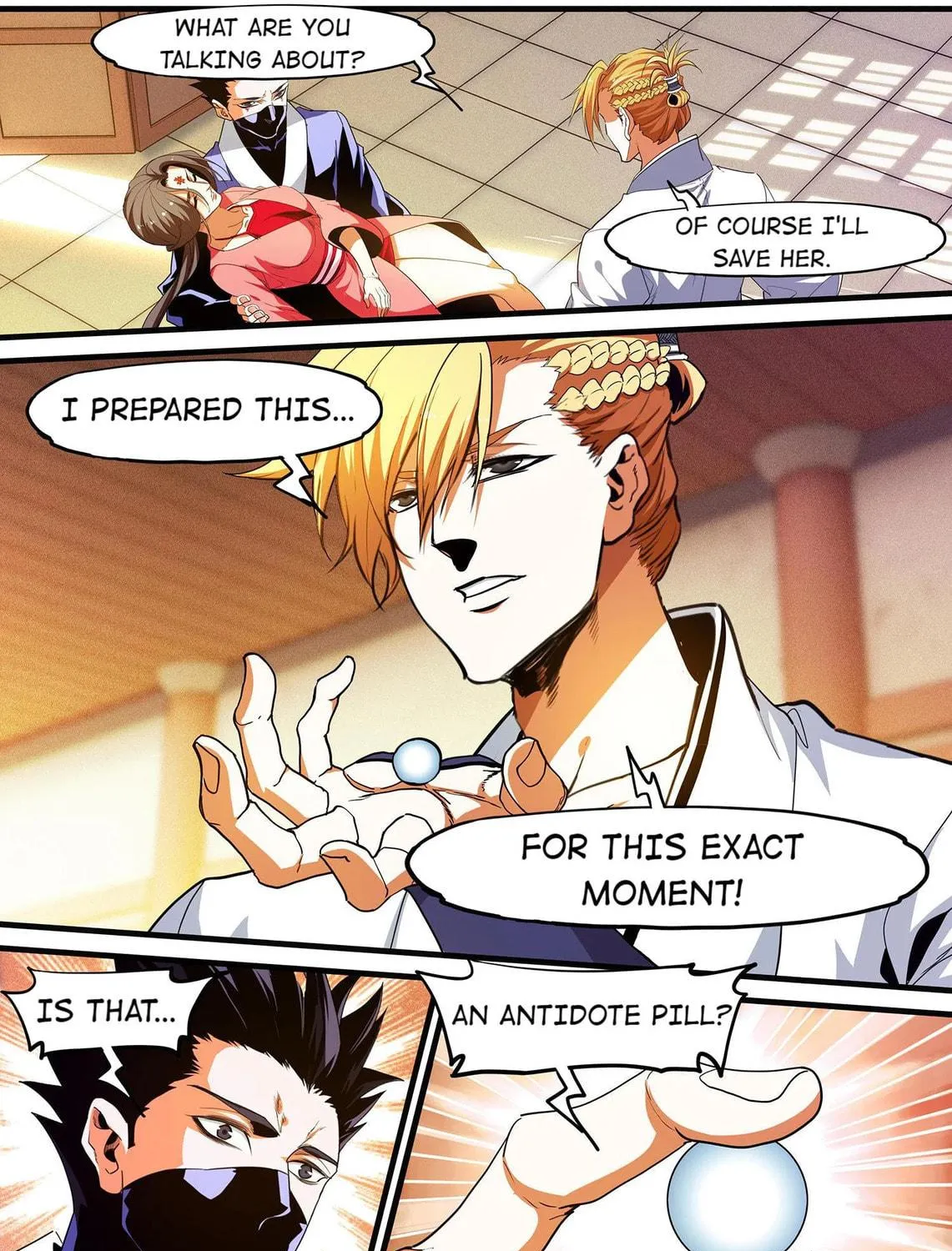 The Best Immortal Hero Academy (Colored) Chapter 117 page 9 - 