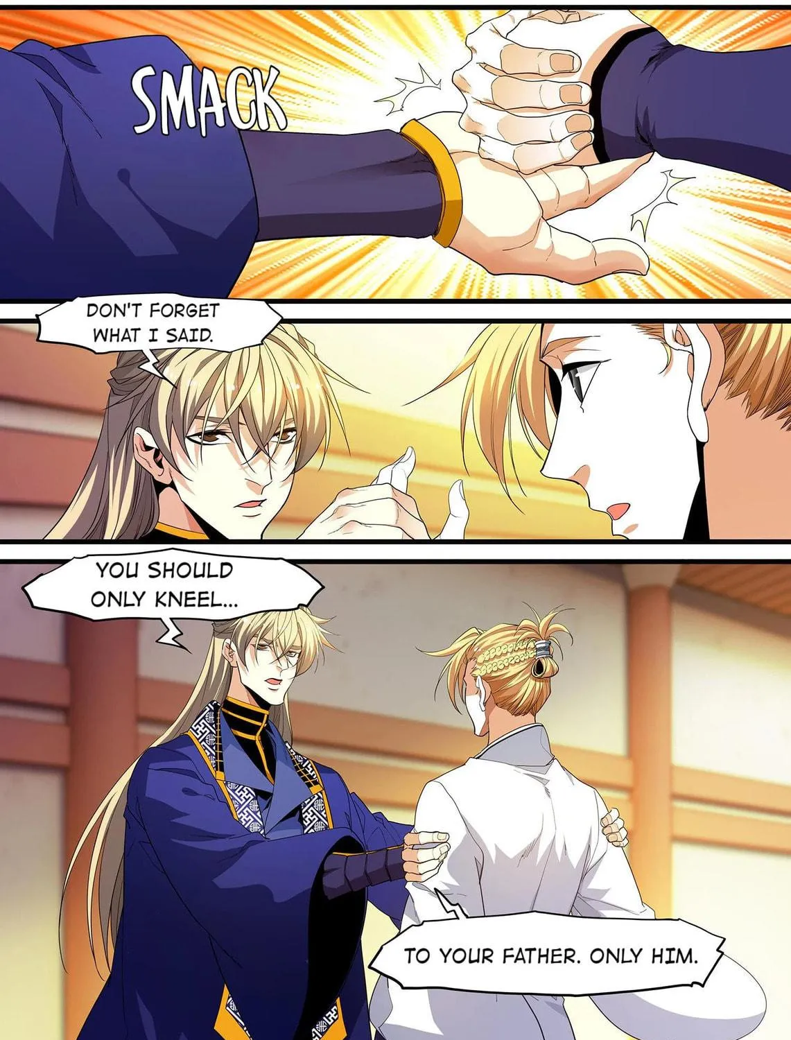 The Best Immortal Hero Academy (Colored) Chapter 118 page 5 - 
