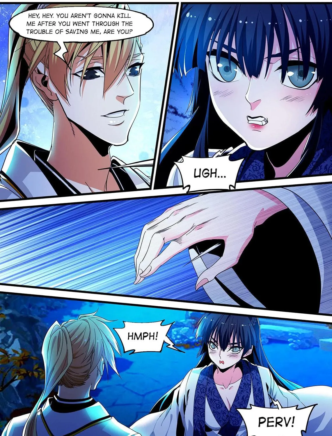 The Best Immortal Hero Academy (Colored) Chapter 119 page 23 - 