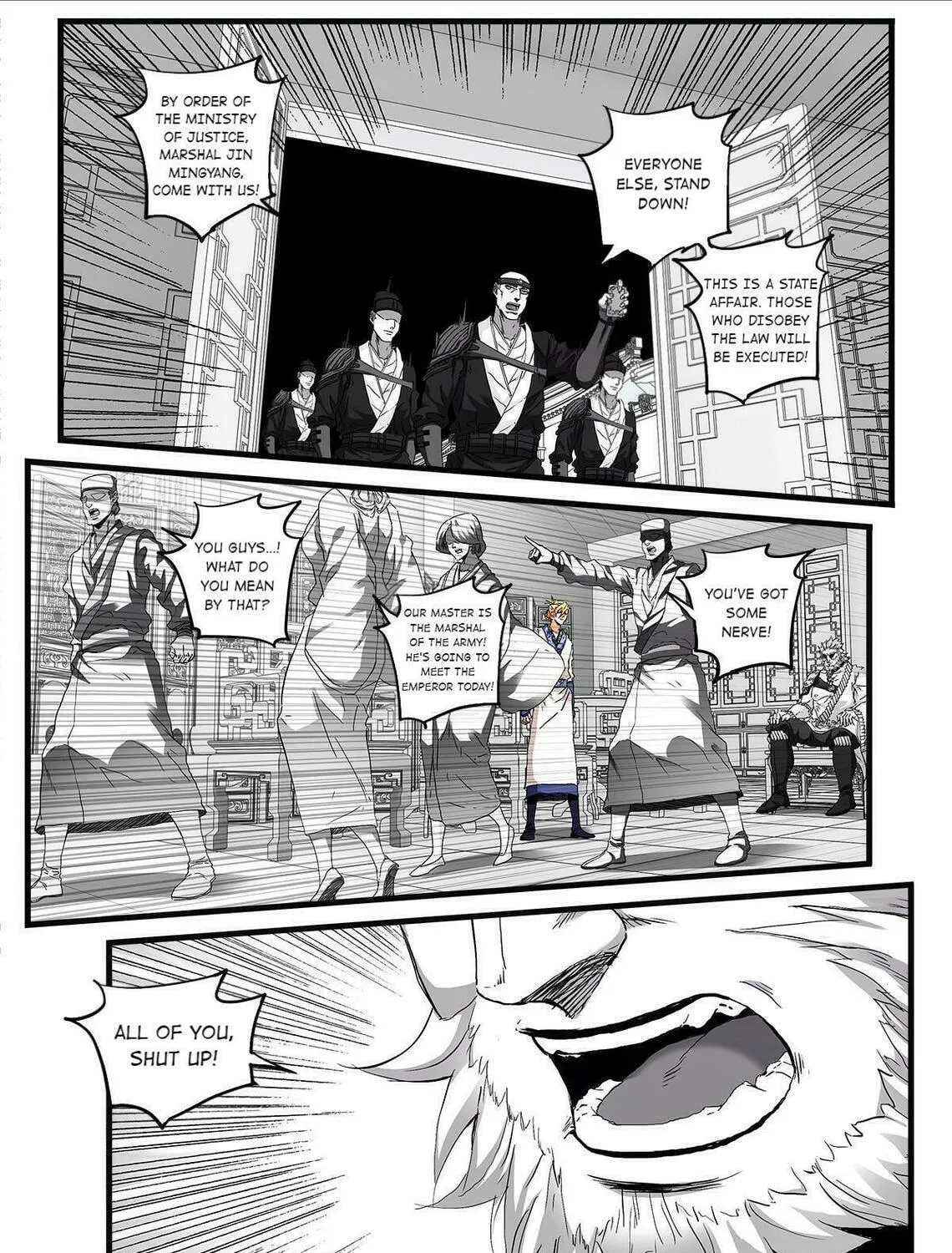 The Best Immortal Hero Academy (Colored) Chapter 12 page 11 - 