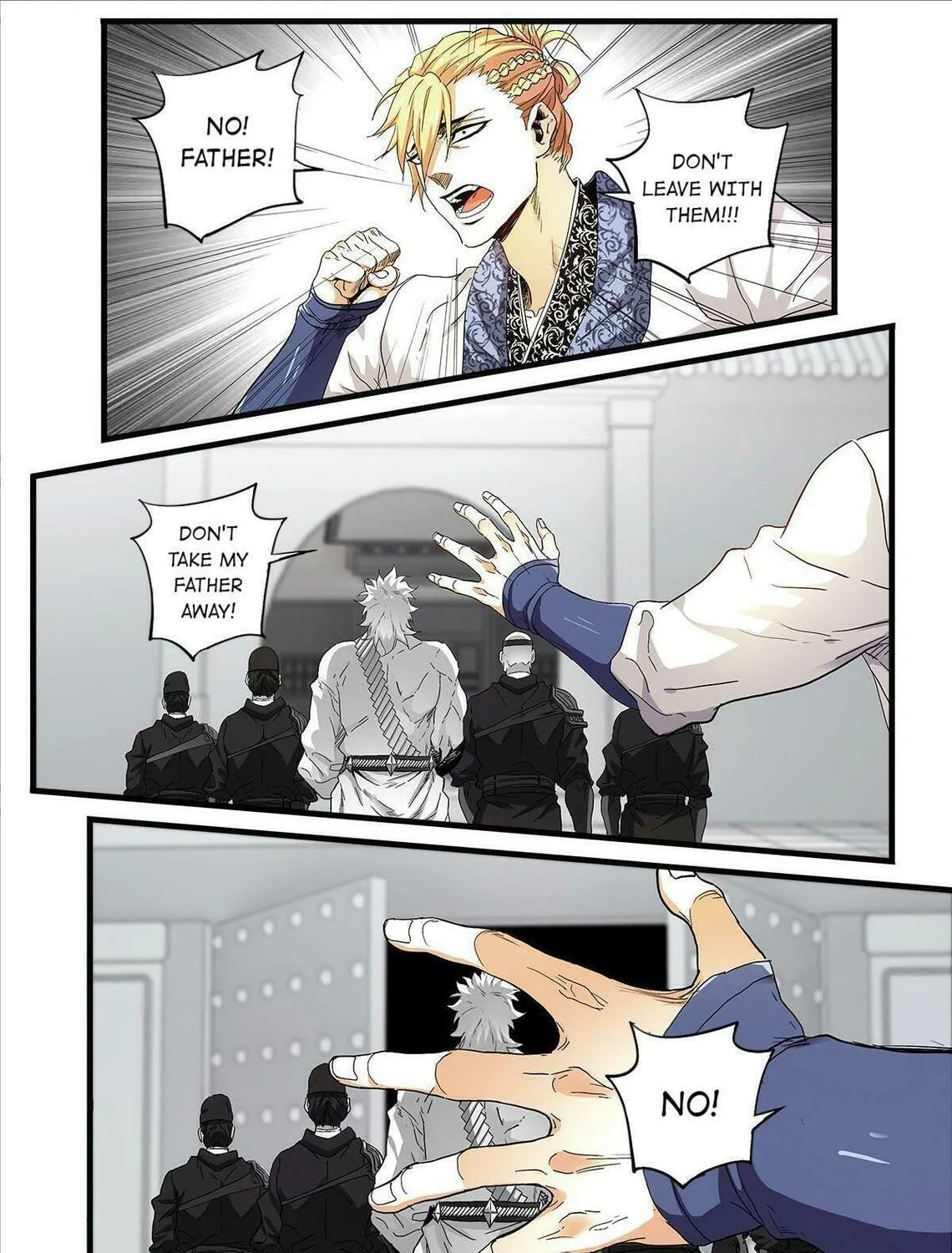 The Best Immortal Hero Academy (Colored) Chapter 12 page 17 - 
