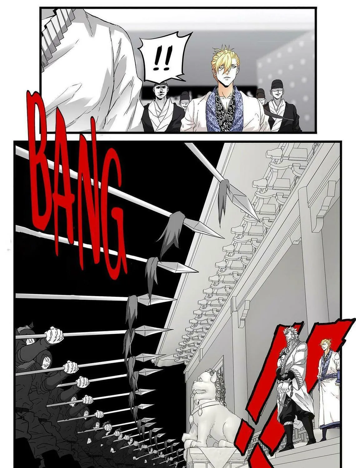 The Best Immortal Hero Academy (Colored) Chapter 12 page 19 - 