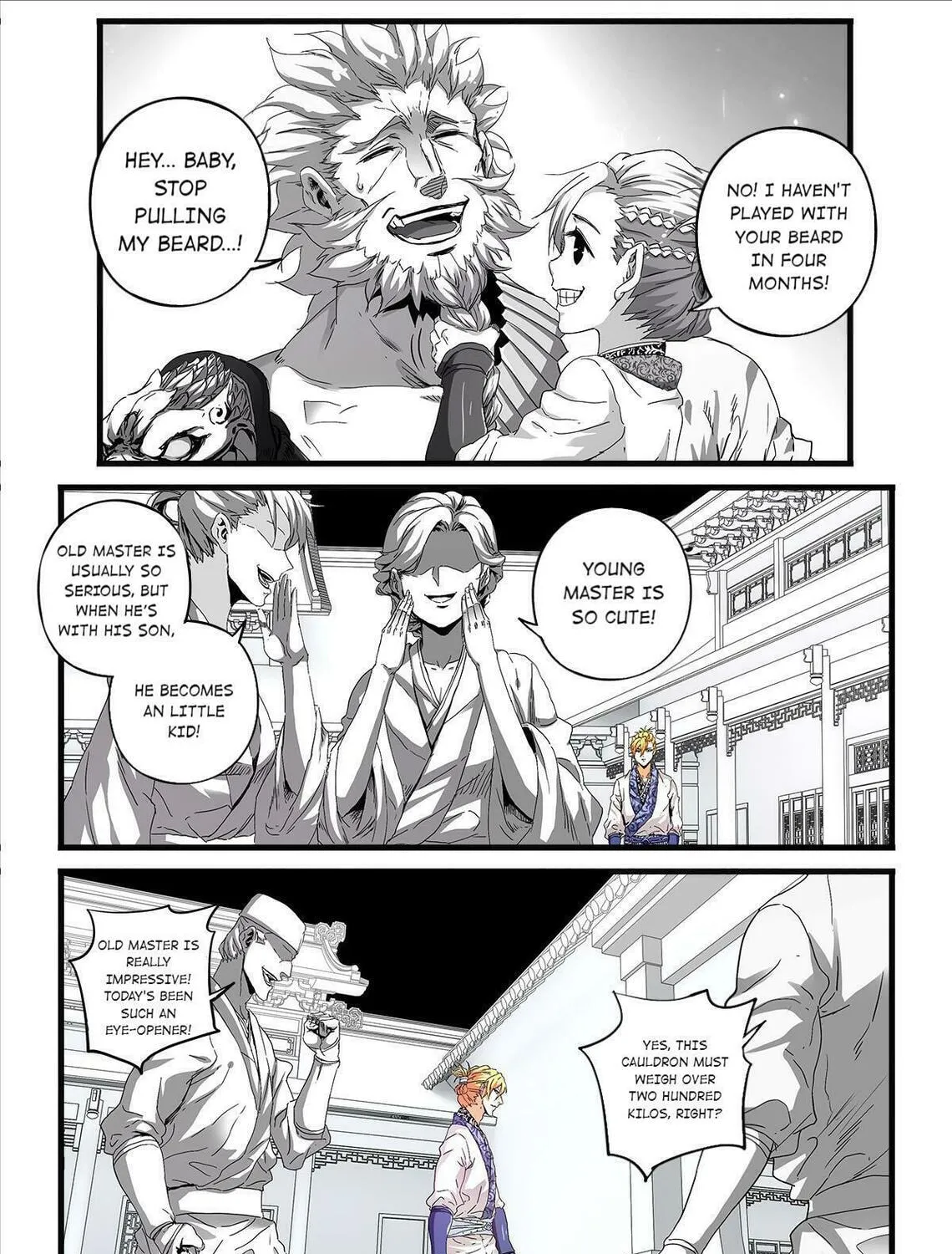The Best Immortal Hero Academy (Colored) Chapter 12 page 3 - 