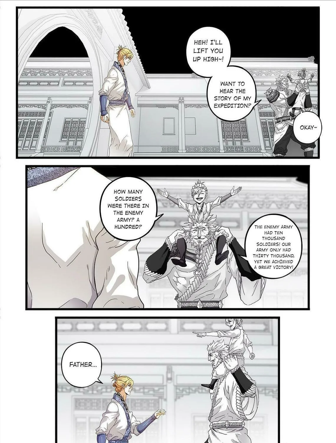 The Best Immortal Hero Academy (Colored) Chapter 12 page 5 - 