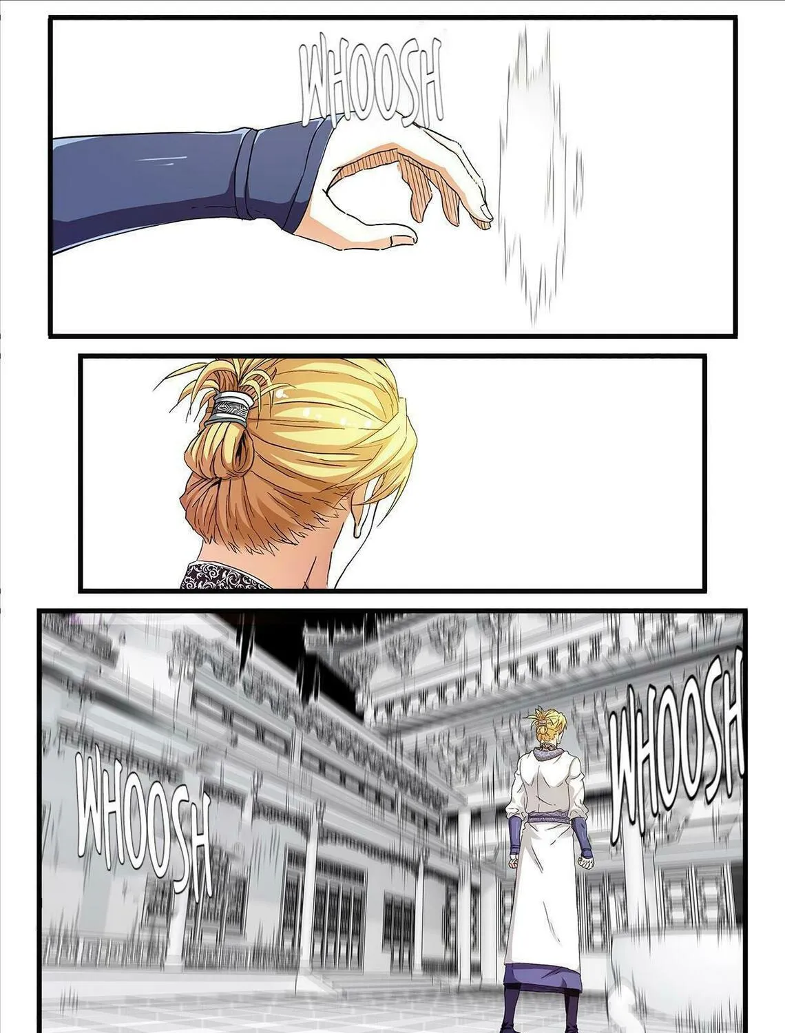 The Best Immortal Hero Academy (Colored) Chapter 12 page 7 - 