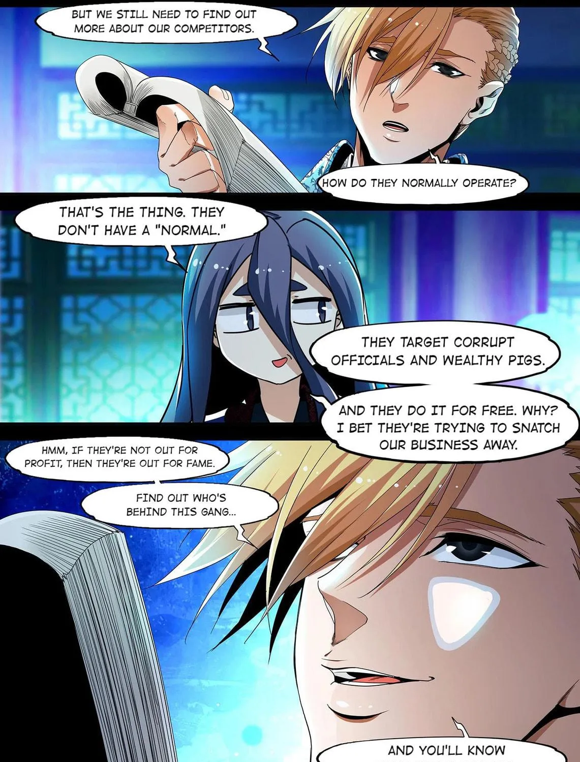 The Best Immortal Hero Academy (Colored) Chapter 120 page 11 - 