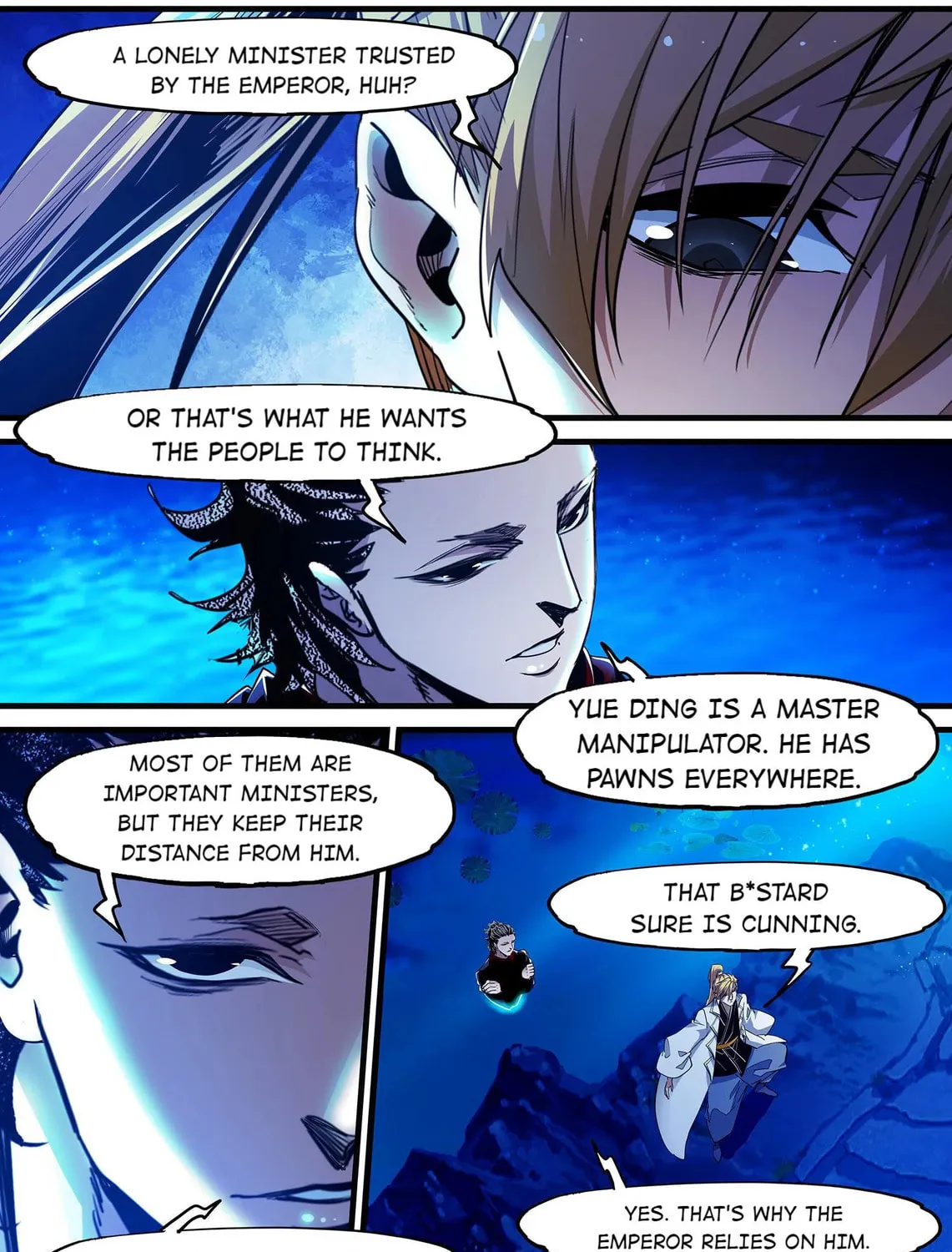 The Best Immortal Hero Academy (Colored) Chapter 120 page 21 - 