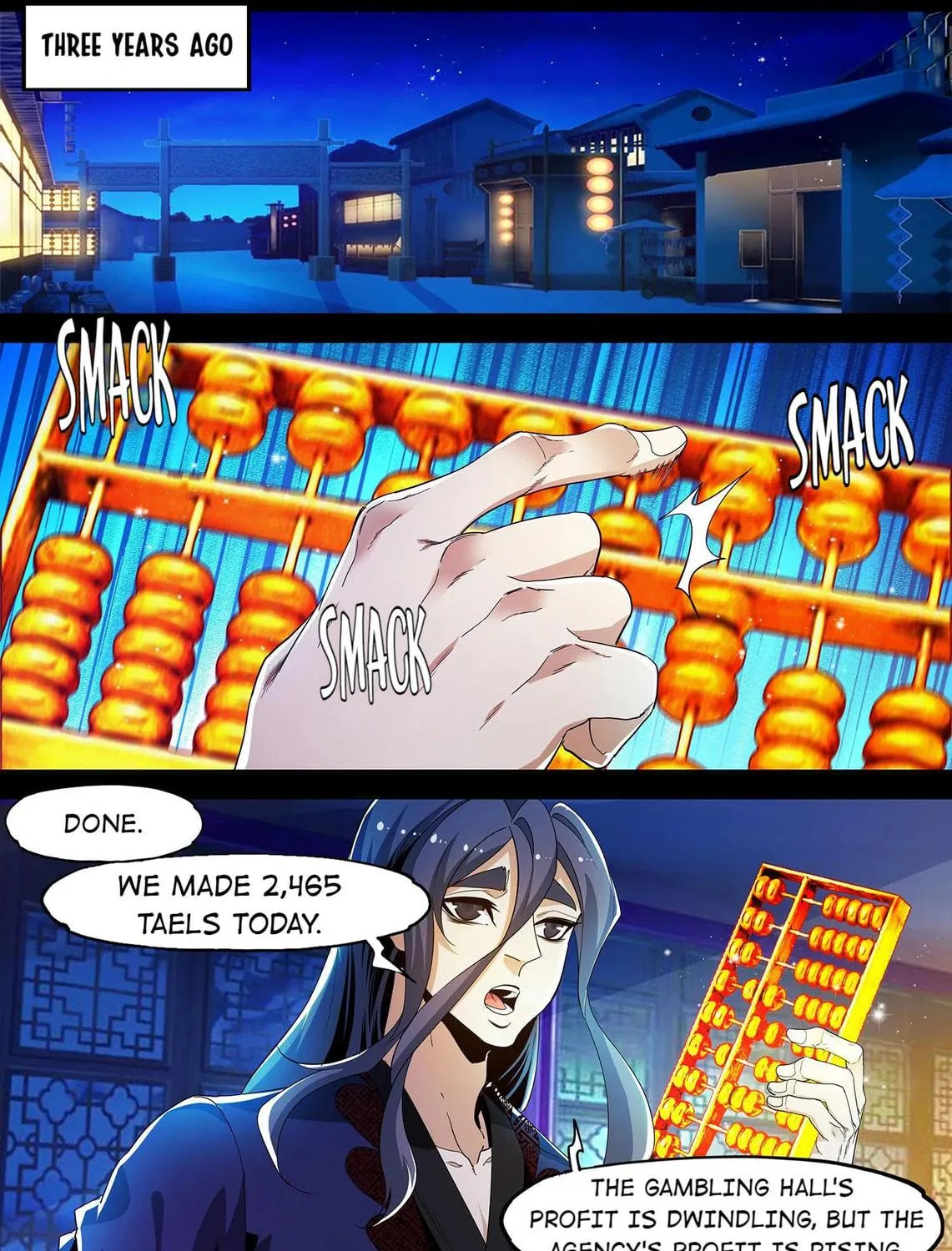 The Best Immortal Hero Academy (Colored) Chapter 120 page 5 - 