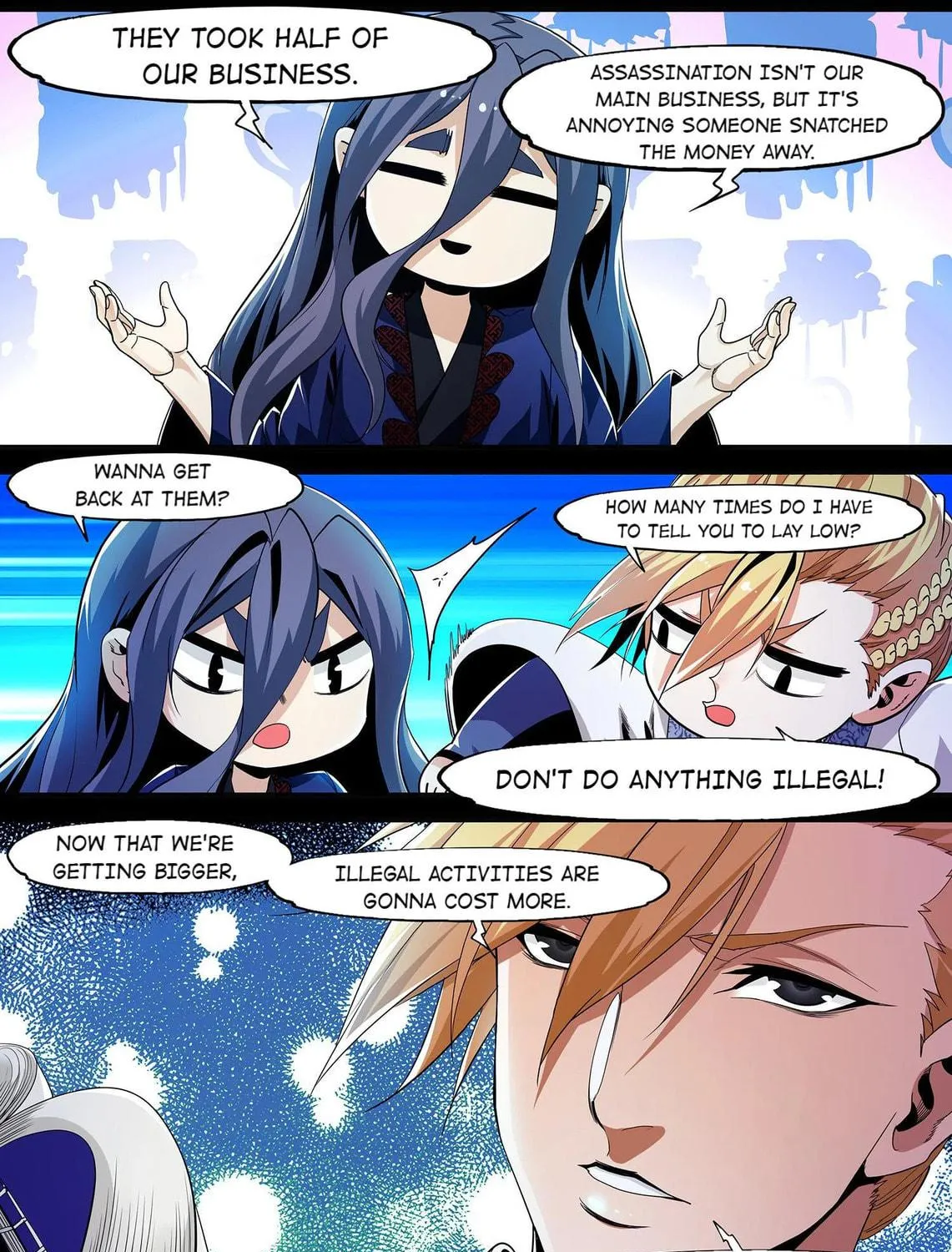 The Best Immortal Hero Academy (Colored) Chapter 120 page 9 - 