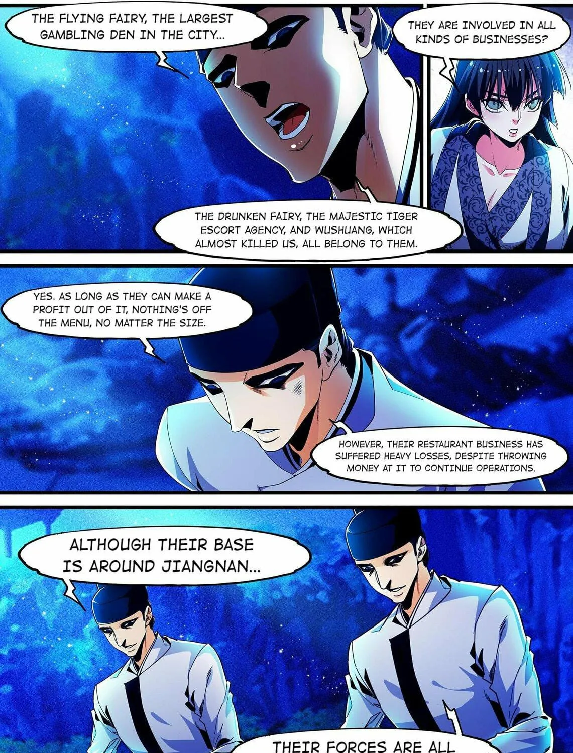 The Best Immortal Hero Academy (Colored) Chapter 121 page 11 - 
