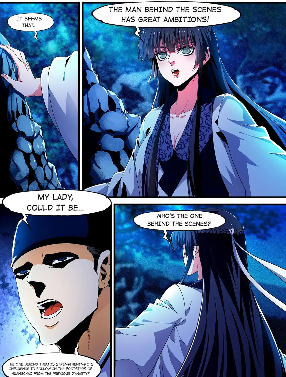 The Best Immortal Hero Academy (Colored) Chapter 121 page 15 - 