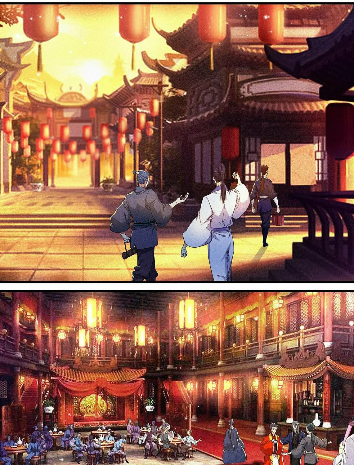 The Best Immortal Hero Academy (Colored) Chapter 121 page 21 - 