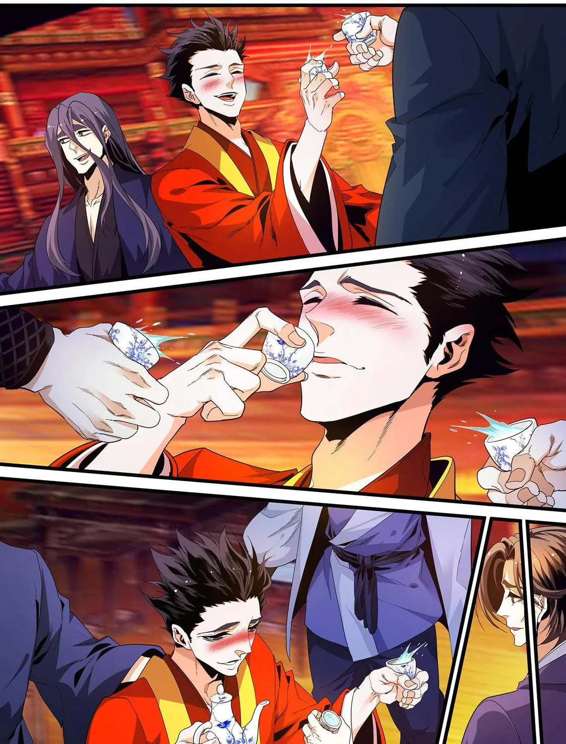 The Best Immortal Hero Academy (Colored) Chapter 121 page 23 - 