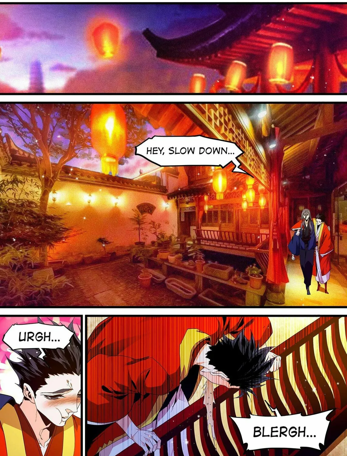The Best Immortal Hero Academy (Colored) Chapter 121 page 25 - 