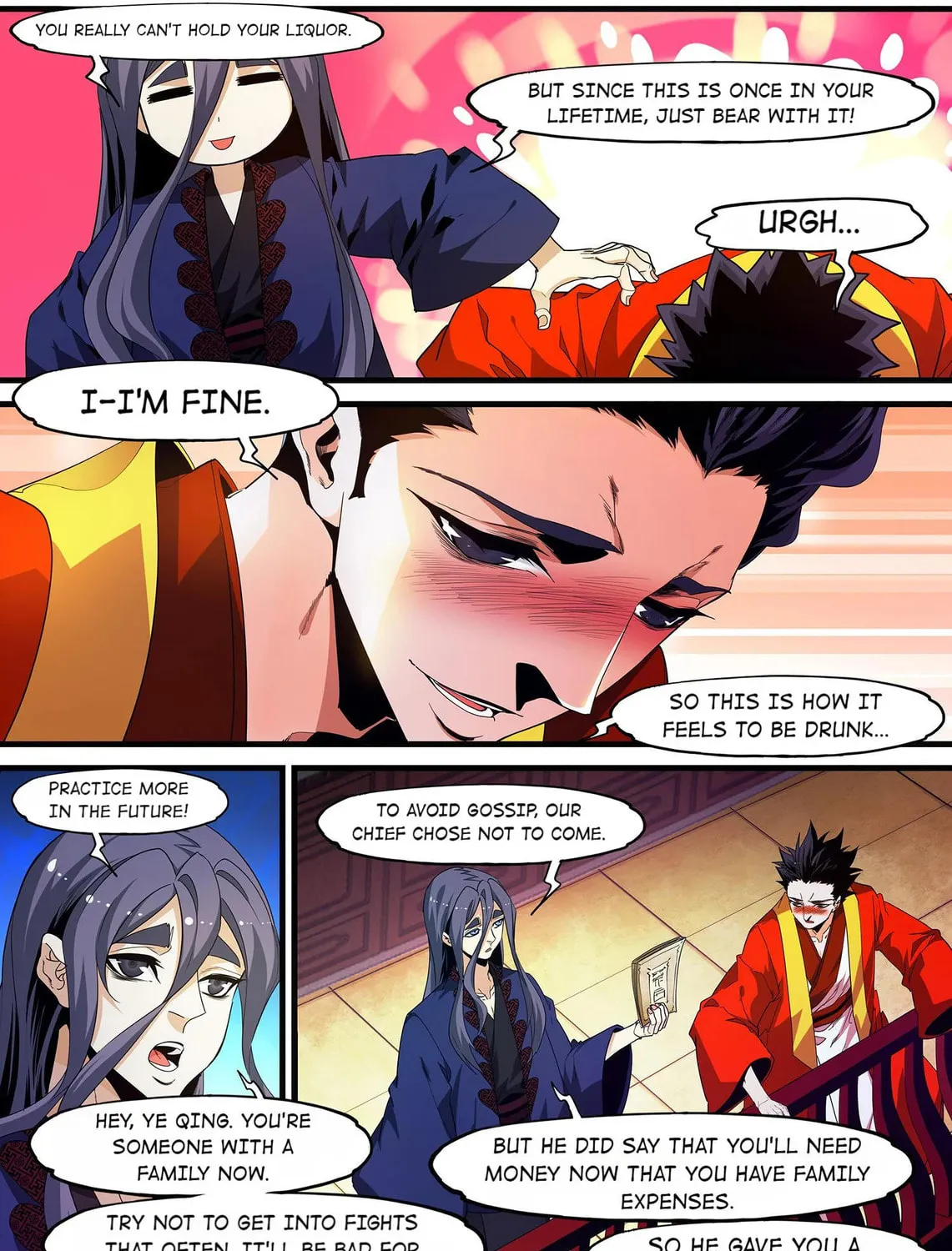 The Best Immortal Hero Academy (Colored) Chapter 121 page 27 - 