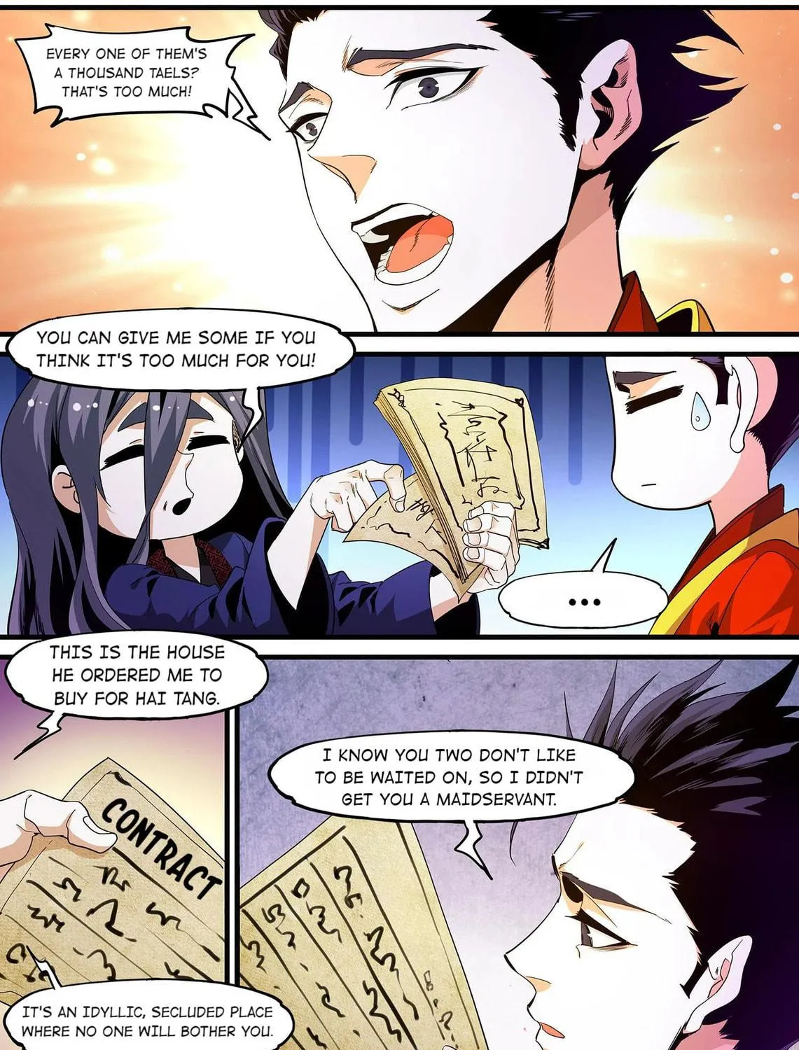 The Best Immortal Hero Academy (Colored) Chapter 121 page 29 - 