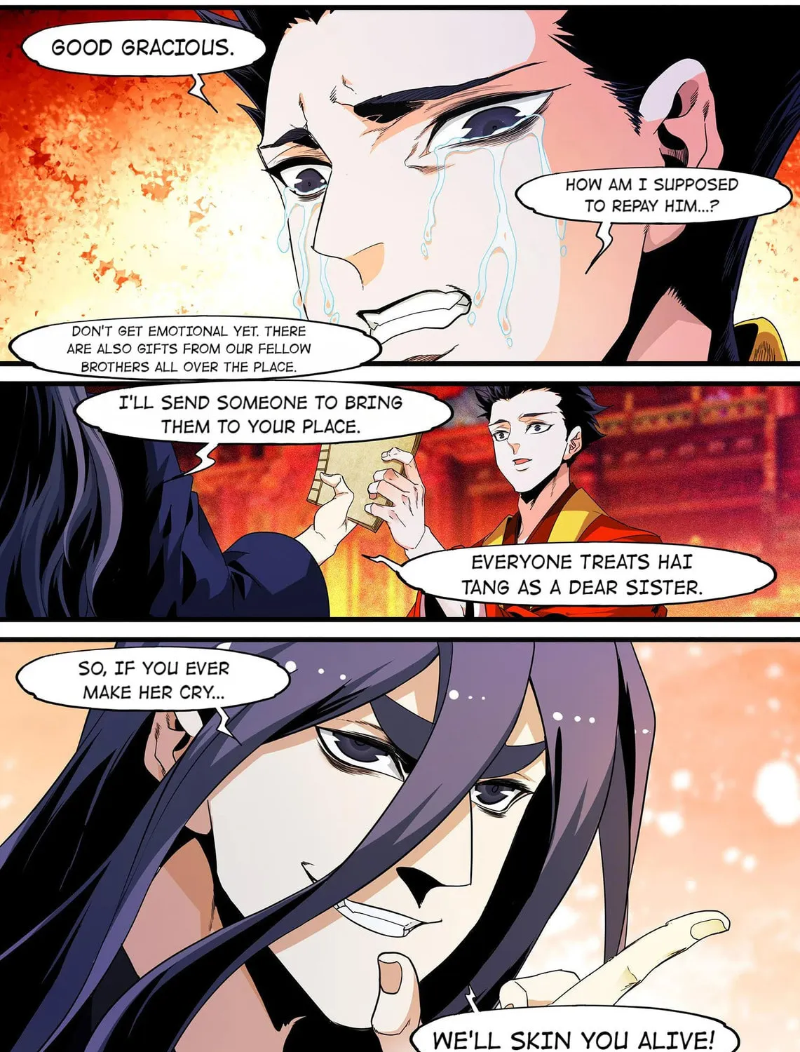 The Best Immortal Hero Academy (Colored) Chapter 121 page 31 - 