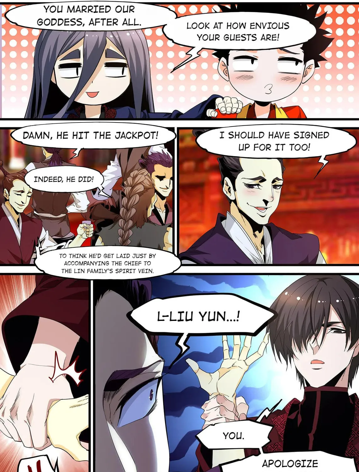 The Best Immortal Hero Academy (Colored) Chapter 121 page 33 - 