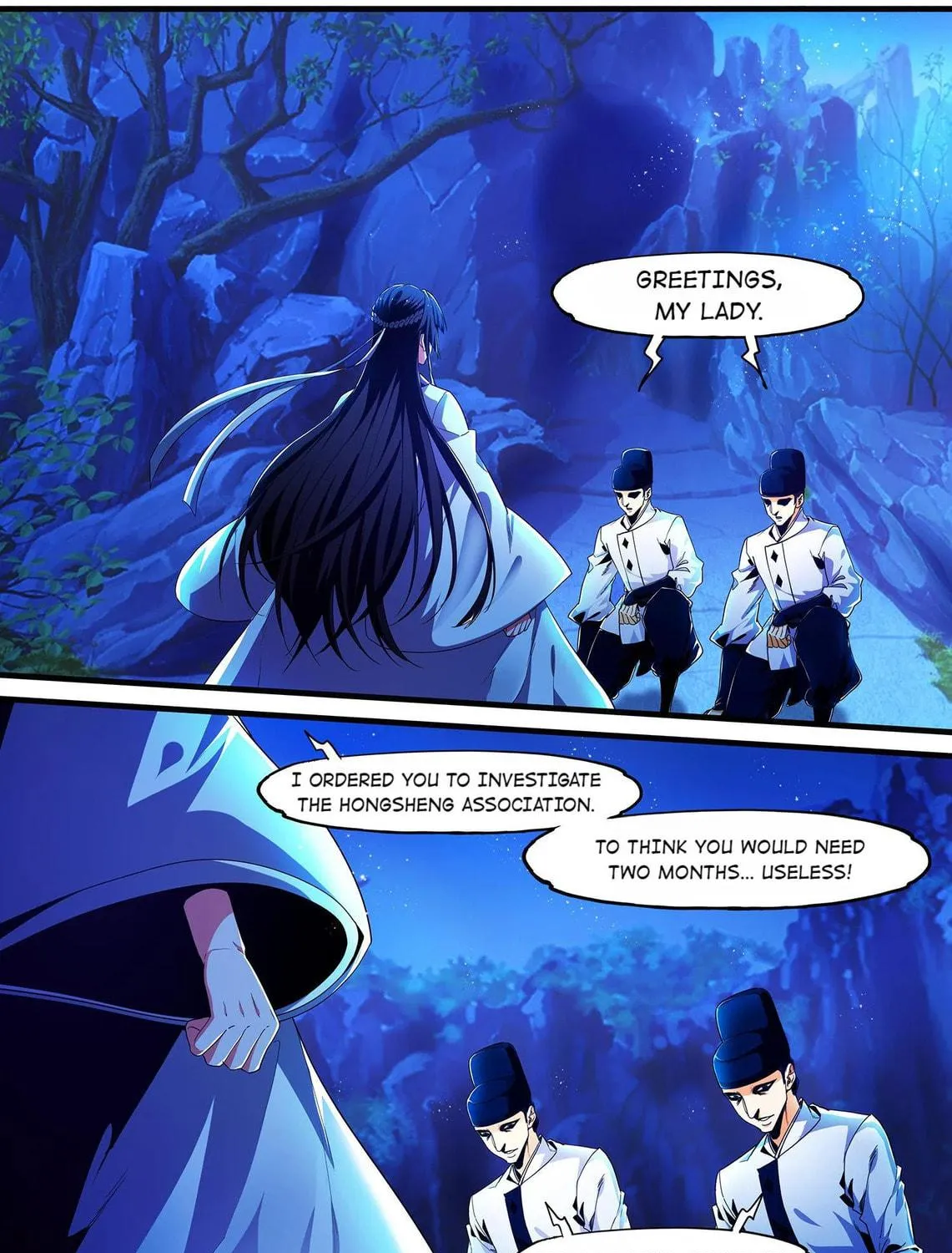 The Best Immortal Hero Academy (Colored) Chapter 121 page 5 - 
