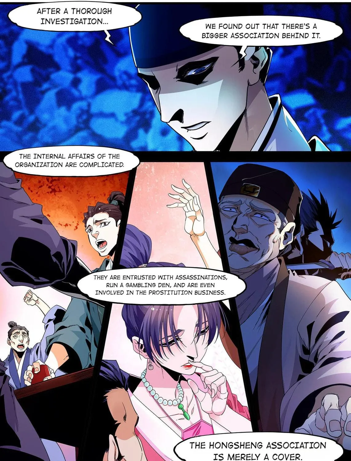 The Best Immortal Hero Academy (Colored) Chapter 121 page 9 - 