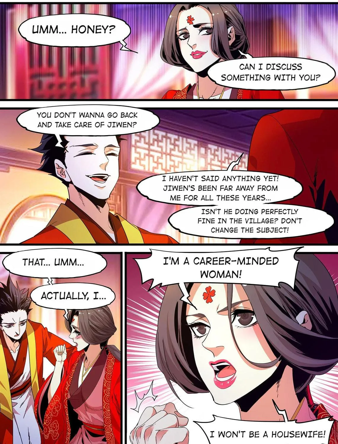 The Best Immortal Hero Academy (Colored) Chapter 122 page 19 - 