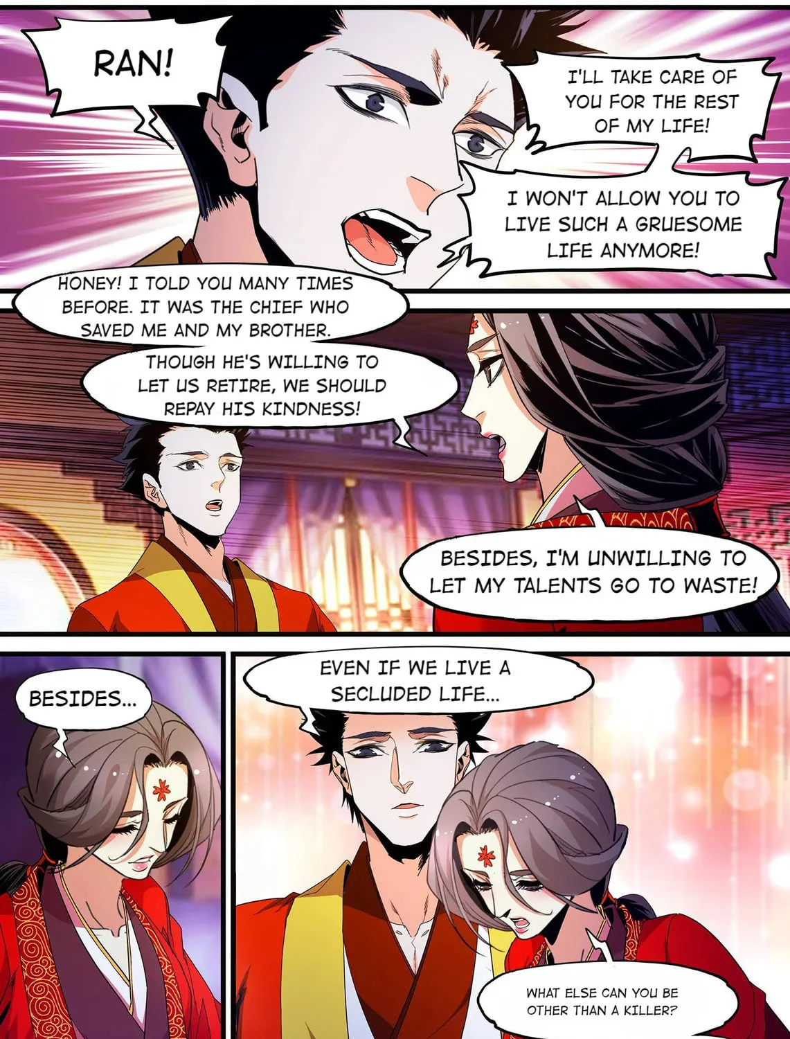 The Best Immortal Hero Academy (Colored) Chapter 122 page 21 - 