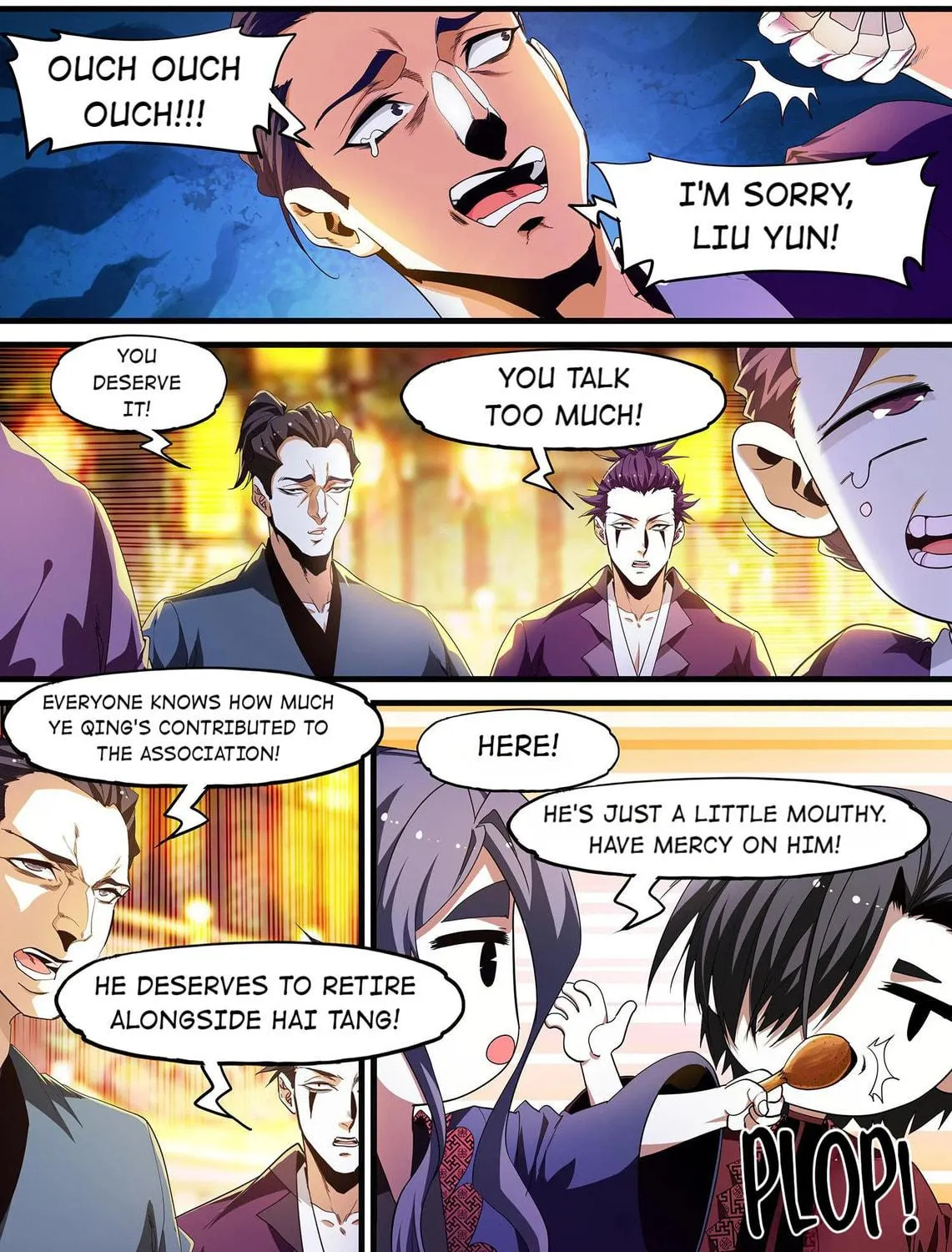 The Best Immortal Hero Academy (Colored) Chapter 122 page 5 - 