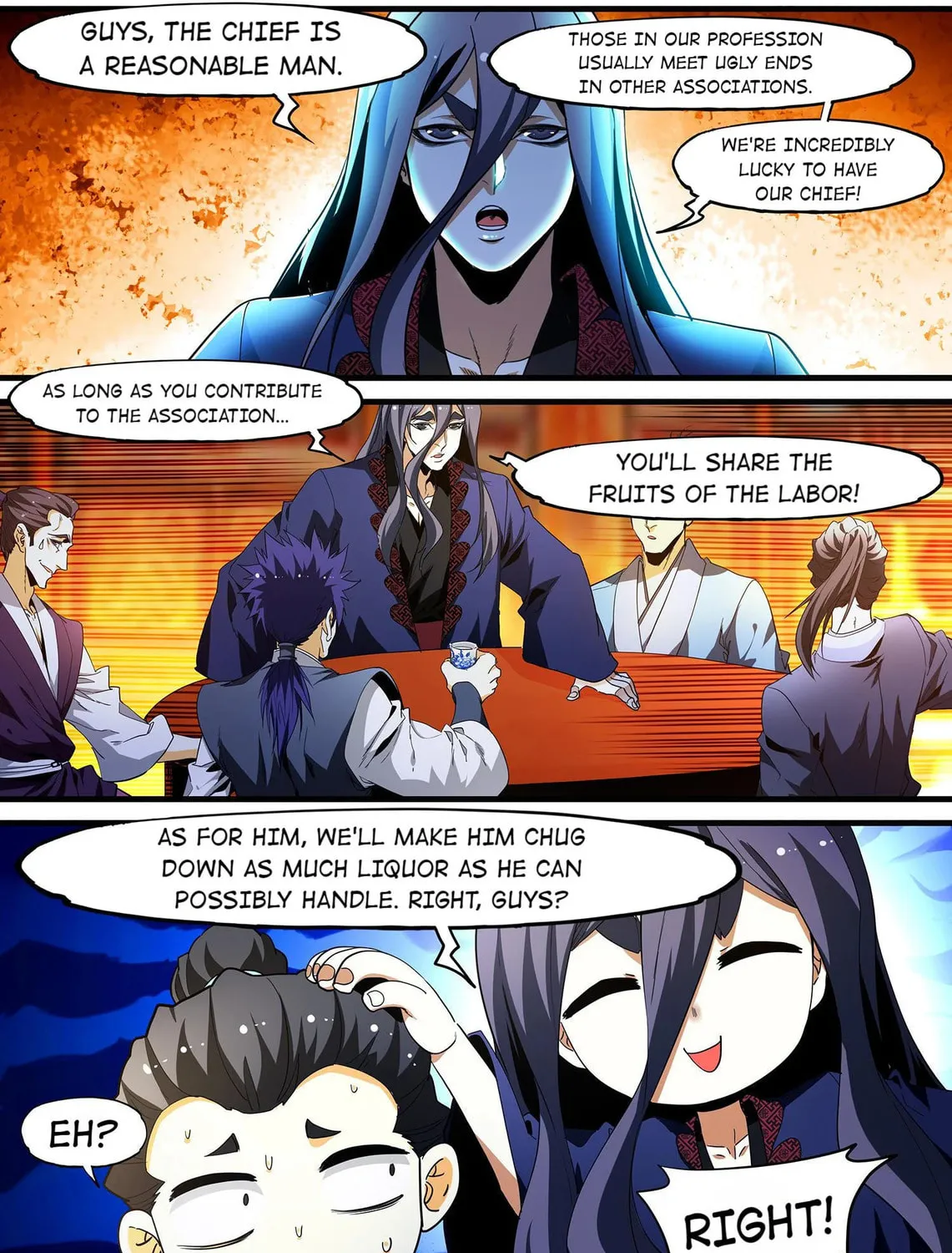 The Best Immortal Hero Academy (Colored) Chapter 122 page 7 - 