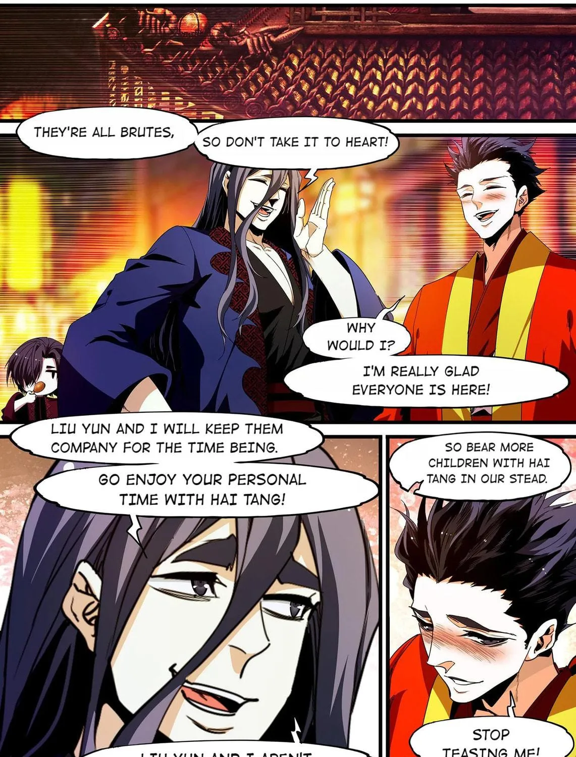 The Best Immortal Hero Academy (Colored) Chapter 122 page 9 - 