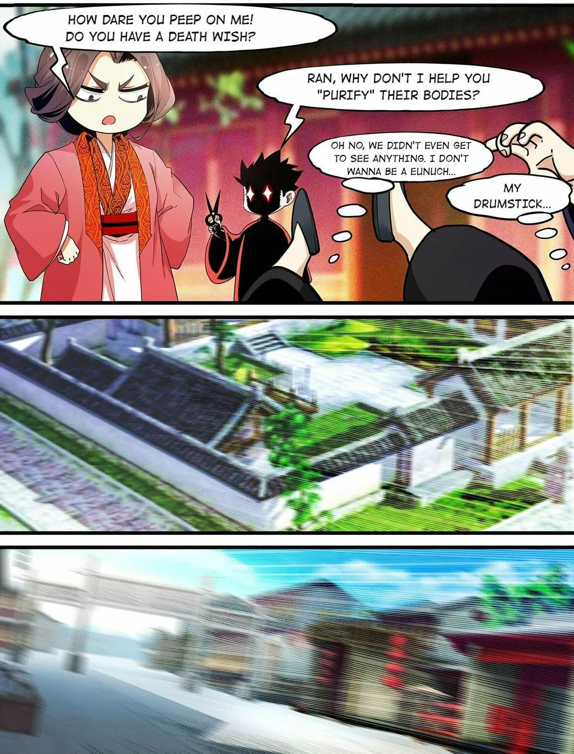 The Best Immortal Hero Academy (Colored) Chapter 123 page 11 - 