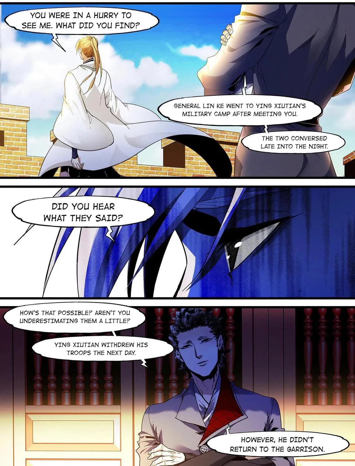 The Best Immortal Hero Academy (Colored) Chapter 123 page 17 - 
