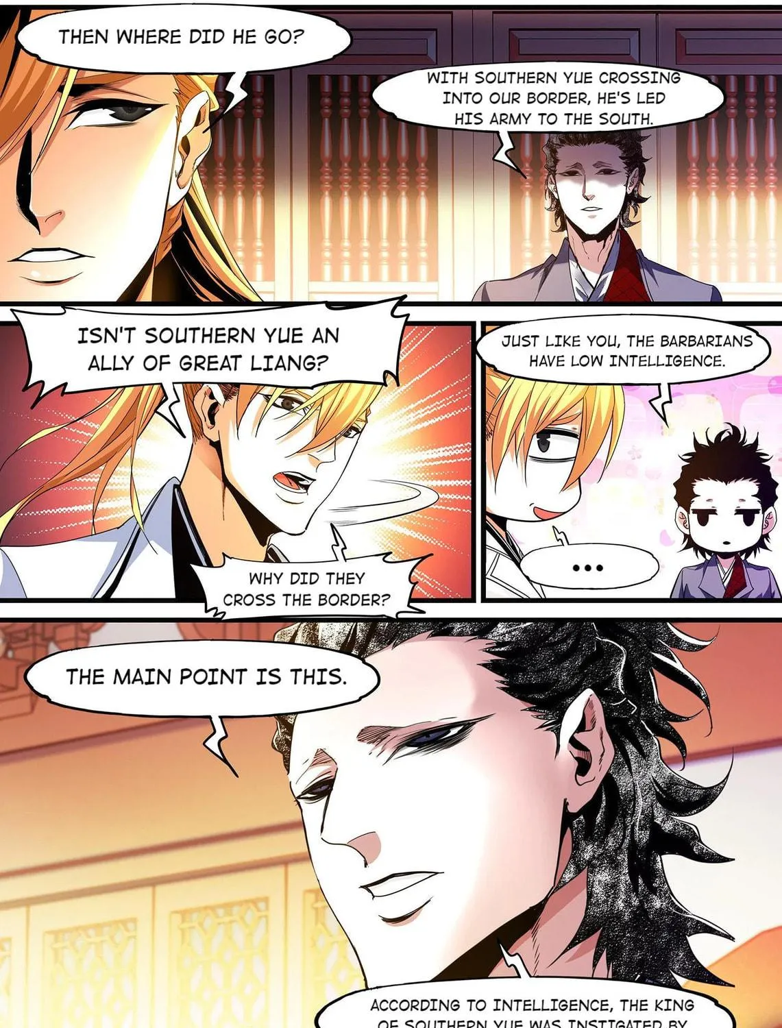 The Best Immortal Hero Academy (Colored) Chapter 123 page 19 - 