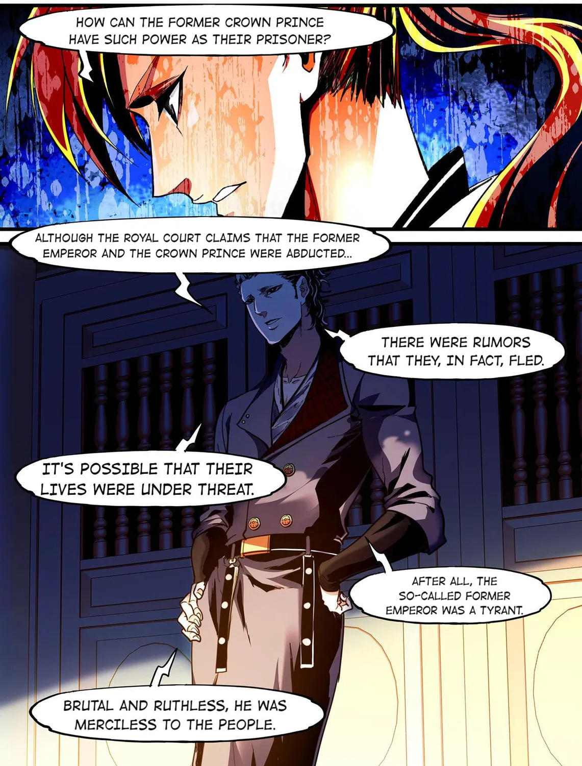 The Best Immortal Hero Academy (Colored) Chapter 123 page 21 - 