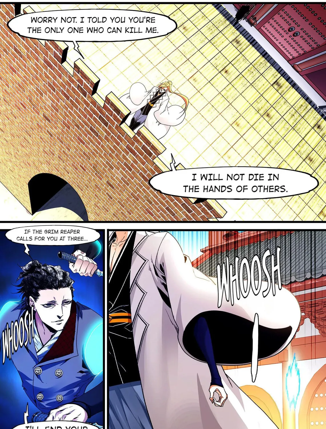 The Best Immortal Hero Academy (Colored) Chapter 123 page 27 - 